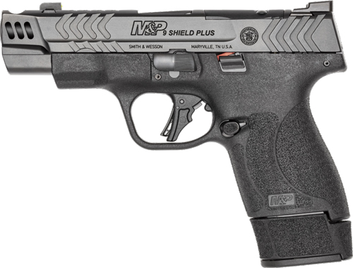 S&W M&P9 PC SHIELD PLUS COMP - 9MM 10/13/15 RD MAGS NO TS 4"
