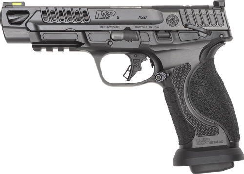 S&W M&P9 M2.0 COMPETITOR HD - 5" 9MM 4-17-RD SAFETY BLACK - Image 2