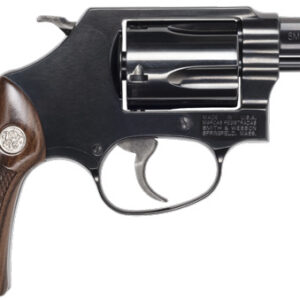 S&W 36 CLASSIC 38SPL+P 1.875" - FS BLUED CHECKERED WOOD NO LOK
