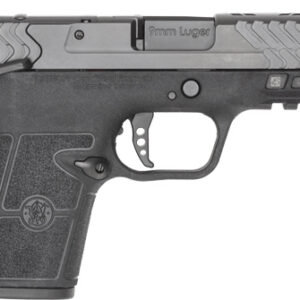 Smith & Wesson Equalizer Performance Center Carry Comp 9mm pistol with ported optics-ready slide and tritium night sights in black
