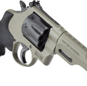 S&W 327 PERFORMANCE CENTER 5" - 357 8-SHOT TRR8 MOSS CERAKOTE
