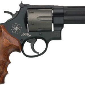 Smith & Wesson Model 329PD .44 Magnum revolver with 4-inch barrel, scandium frame, and matte black finish