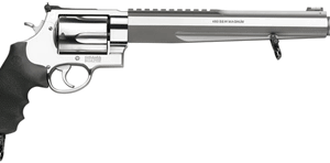 S&W 460XVR PERFORMANCE CENTER - 460SW 10.5" AS SS RUBBER