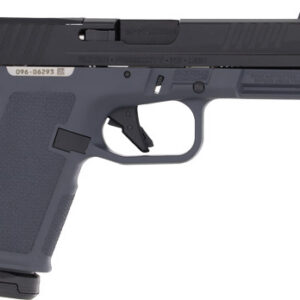 RUGER RXM 9MM LUGER 4" ADJ - 15-SHOT STEALTH GREY THREADED