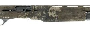 Spandau S2 Bone Collector 12 gauge semi-automatic turkey shotgun in TT Strata camo with 21-inch barrel and fiber optic front sight