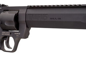 TAURUS RAGING HUNTER 454 CAS - 8 3/8" 5-SHOT BLUED RUBBER