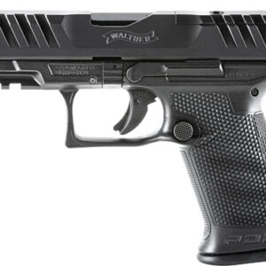 WALTHER PDP COMPACT OR 9MM 5" - 10-SHOT BLACK POLYOMER FRAME