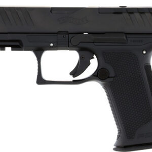 WALTHER PDP F OR 9MM 4" FS - 10-SHOT BLACK POLYOMER FRAME