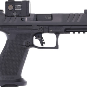 WALTHER PDP PRO ACRO INSTALLED - 9MM 4.5" 10-SHOT BLACK FRAME