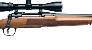 SAVAGE AXIS 2 XP 6.5CM 22" - W/3-9X40 MATTE/HARDWOOD