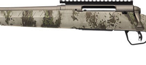 SAVAGE AXIS 2 PRO 7MM-08 20" - HSB LH COMPACT BRONZE/WOODLAND