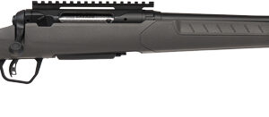 Savage 110 Trail Hunter Lite bolt-action rifle in .400 Legend with 20-inch barrel and tungsten grey adjustable stock