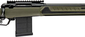 SAVAGE 110 CORE PREDATOR   243 - WIN 22" BLACK/GREEN ACCUFIT V2