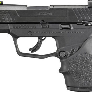 RUGER MAX-9 9MM LUGER DAY/NIGT - SIGHT 10-SH OPTIC READY HOGUE