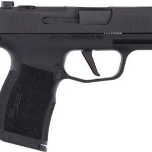 SIG P365X MIC COMP 9MM 3.1" - XRAY3 OR (2)10RD POLY/BLACK