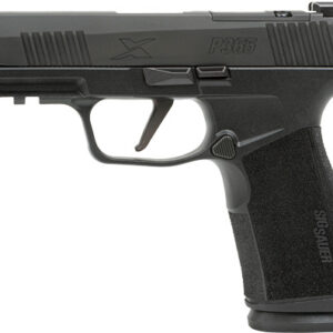 SIG P365X MACRO 9MM 3.7" OR - XRAY3 (2)17RD POLYMER/BLACK