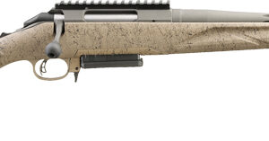 RUGER AMERICAN GENII RANCH - 6.5 GRENDEL 16.1" COBALT FDE