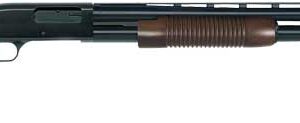 MOSSBERG 500 RETROGRADE 12GA - 3" 28"VR BEAD SIGHT WALNUT