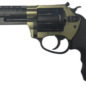 Charter Arms Pathfinder II .22 LR 8-shot revolver with 3.5-inch barrel in OD Green and black finish