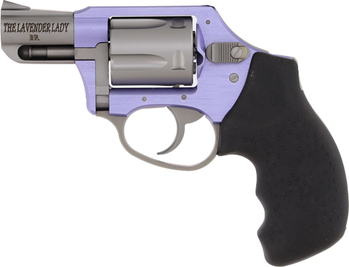CHARTER ARMS LAVENDER LADY - 38SPL 2" LAVENDER/SS DAO - Image 2