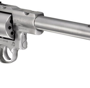 RUGER SUPER REDHAWK 22 HORNET - 9.5" AS STAINLESS HOGUE TAMER