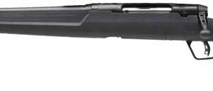 Savage Axis II left-hand bolt-action rifle in .30-06 Springfield with 22-inch barrel and matte black synthetic ergonomic stock
