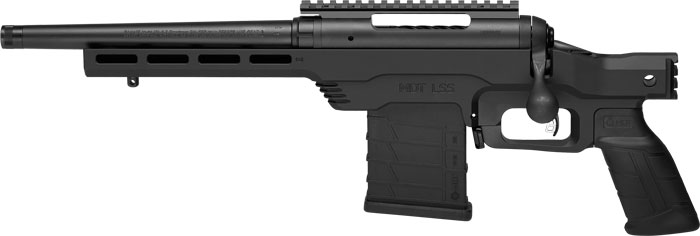 Savage 110 PCS Bolt-Action Pistol 6.5 Creedmoor 10.5" MDT Chassis AccuTrigger Black - Image 2