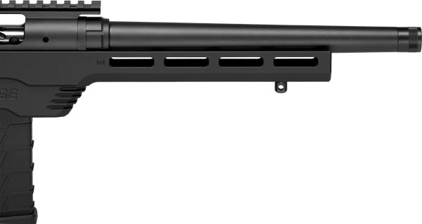 Savage 110 PCS bolt-action pistol in 6.5 Creedmoor with 10.5-inch barrel and MDT aluminum chassis in black