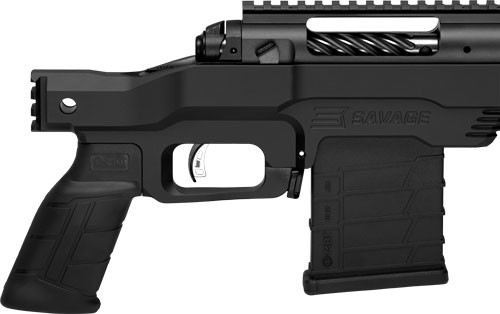 Savage 110 PCS Bolt-Action Pistol 6.5 Creedmoor 10.5" MDT Chassis AccuTrigger Black - Image 4
