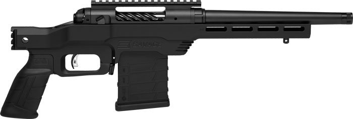 Savage 110 PCS Bolt-Action Pistol 6.5 Creedmoor 10.5" MDT Chassis AccuTrigger Black - Image 5