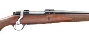 RUGER HAWKEYE HUNTER 6.5 CM - 16.6" BLUE WALNUT THREADED