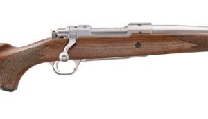 RUGER HAWKEYE HUNTER 243 WIN - 16.6" SS WALNUT THREADED