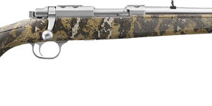 RUGER 77/44 44REM MAGNUM - SS SYN W/RINGS THREADED