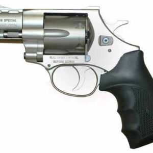 EAA WINDICATOR 357MAG 2" FS - NICKEL BLACK SYNTHETIC GRIPS