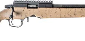 CHRISTENSEN RANGER 17HMR 18" - CF BBL/STOCK TAN W/BLACK WEB
