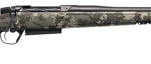 Christensen Arms Evoke Hunter bolt-action rifle in .30-06 Springfield with 22-inch barrel and Black/Brush Camo finish