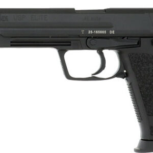HK USP45 ELITE V1 DA/SA 45ACP - 6.02"BBL 2-12RD BLACK