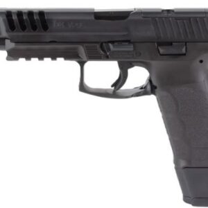 Heckler & Koch VP9A1 L Optics Ready 9mm pistol in black with 5-inch barrel and tritium night sights
