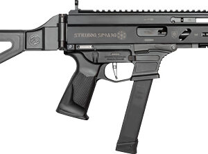 GRAND POWER STRIBOG SP9A3G 9MM - 8" BBL 30 RD MAG W/BRACE BLK