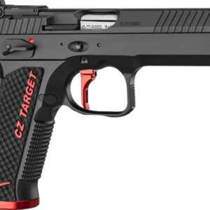CZ SHADOW 2 TARGET 9MM LPA 5" - 17RD BLACK NITRIDE