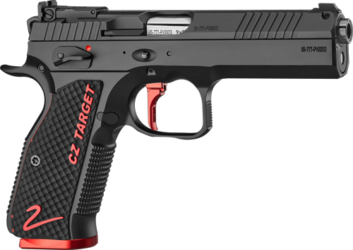 CZ SHADOW 2 TARGET 9MM LPA 5" - 17RD BLACK NITRIDE