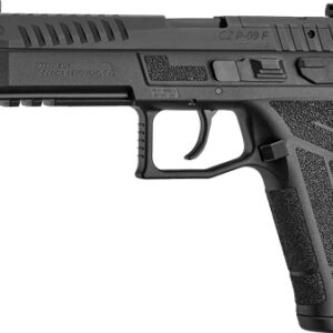 CZ P-09 F NOCTURNE SR OR 9MM - FS 21RD BLACK