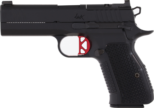 DAN WESSON DWX OR COMPACT - NO ACC RAIL 9MM 4" 15RD - Image 2