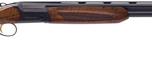 Charles Daly 214E over/under 20 gauge shotgun with 26-inch blued barrel and walnut stock