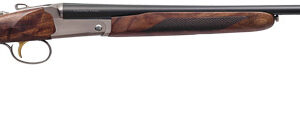 Charles Daly SXS 536 .410 bore side-by-side shotgun with 26-inch blued barrel and walnut stock