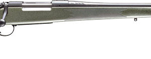 BERGARA B14 HUNTER 7MM RM 24" - #4 BLACK CERAKOTE/GREEN SYN