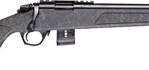 BERGARA BMR-X COMPETITION 17 - HMR 18" 5RD/10RD BLACK W/GREEN