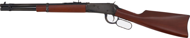 CIMARRON 1894 TRAPPER 30-30 - 16 1/8" BBL BLUED WALNUT - Image 2