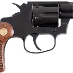 COLT NIGHT COBRA SPECIAL 38SPL - +P 2.1" BLACK MATTE WOOD GRIPS