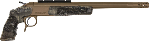 CVA SCOUT PISTOL 44 MAG 14" < - 11/16X24 BRAKE BRONZ/RT EXCAPE